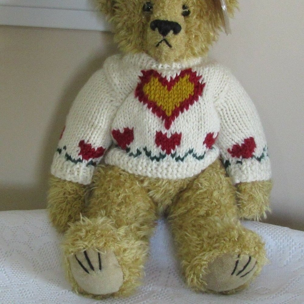 Ty stuff Bear - Picture 4 of 4